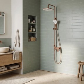 Комплект за душ REA STORM COPPER BRUSH