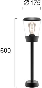 Подова лампа Viokef Sirio-височина: 60 См.