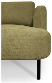 Ъглов диван в цвят горчица (ляв ъгъл/"U" форма) Hero – Scandic