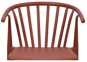 Кафяв пластмасов градински стол Capri – Bonami Essentials