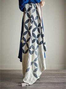 Одеяло със смес от памук 130x155 cm Forma – Bloomingville