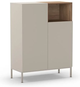 Кремаво шкафче 90x120 cm Cailin – Marckeric