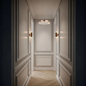 Висяща LED лампа LHJ097-CP GOLD