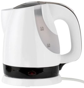 Електрическа кана Oliver Voltz OV51230F, 1300W, 900 ml, Мерителна скала, Бял/черен