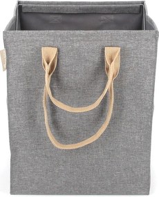 Сив текстилен кош за пране 53 l Laundry Hub Tweed – Rolser