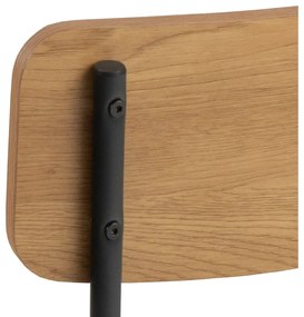 Трапезен стол в естествен цвят Peru – Actona