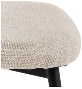 Кремави тапицирани трапезни столове в комплект 2 бр. Ilsa – Actona