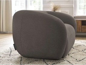 Кафяво-сив шенилов диван 160 cm Celine – Bobochic Paris