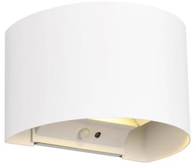 Бяла LED светлина за стена Talent - Trio