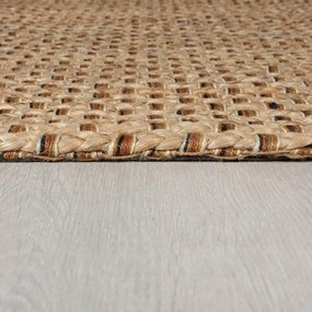 Килим от юта в естествен цвят 60x150 cm Sol - Flair Rugs