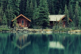 Самозалепващ фототапет – Парк Йохо в Канада