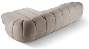 Бежов ъглов диван (десен ъгъл) Diana – Micadoni