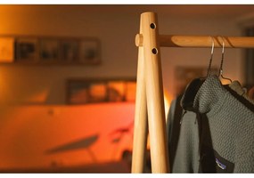 Закачалка за дрехи от борова дървесина в естествен цвят Hongi - Karup Design