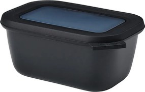 Черен контейнер за храна Multi, 750 ml Cirqula - Mepal