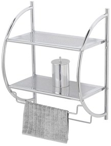 WENKO 15173100 - Полица EXCLUSIVE 45,5x54,5 см лъскав хром