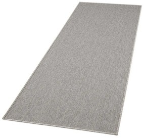 Сива пътека за открито и закрито 80x250 cm Nature – Hanse Home