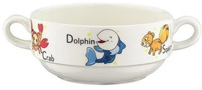 Bonna - Порцеланова купичка с уши 350мл-KIDS-(KIDS BNC 12KKS)