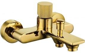 Mexen Royo One смесител за вана, златен - 72231-50