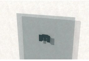 Картина върху стъкло 50x70 cm - Wallity