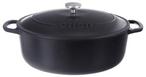 Чугунен съд за готвене 27x42 cm SMALT - Orion