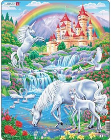 Larsen - Пъзел: Детски – "Еднорог" – 32 части, голям