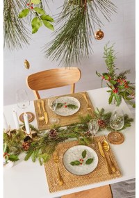 Постелка от ратан 40x30 cm - Tiseco Home Studio