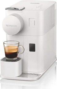 Втора ръка: Еспресо машина DeLonghi EN510W, 1450W, 19 bar, 1 л, Nespresso, Автоматично изключване, Бял