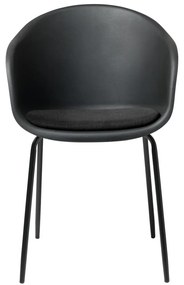 Черен трапезен стол Topley - Unique Furniture