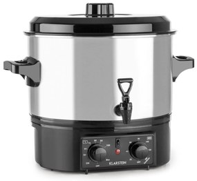 Klarstein BIGGIE SMALL напълно автоматичен уред за варене на буркани 16 литра 2000 W неръждаема стомана