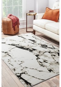 Бял килим 80x150 cm Soft – FD