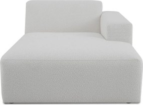 Бял модулен диван от букле (десен ъгъл) Roxy – Scandic