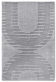 Сив килим 160x235 cm Bartoux Light Grey – Elle Decoration