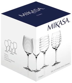 Чаши за вино в комплект от 4 чаши 450 ml Cheers - Mikasa