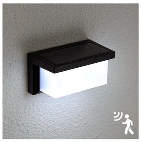 Brilagi - LED соларен стенен фенер с сензор BRICK LED/12W/5,5V IP65