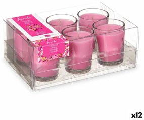 Комплект Ароматни Свещи 16 x 6,5 x 11 cm (12 броя) Чаша Орхидея