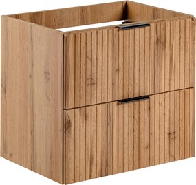 COMAD ADEL OAK 82-60-B-2S - Шкаф за баня под мивка ADEL 57x60,2 cm дъб