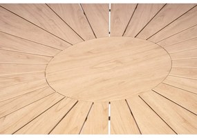 Градинска маса с плот от артдърво , 190 x 115 cm Marienlist - Bonami Selection