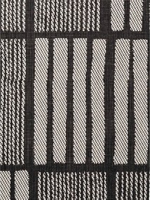 Черен/кремав килим за открито и закрито 160x230 cm Haringey Allington – Ted Baker