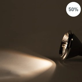 Комплект от 5 GU10 димируеми LED крушки AR70 6W 2000K-3000K