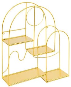 Рафт за стена atmosphera Tina, Метал, 60x50 см