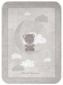 KIKKA BOO Меко зимно одеяло 110/140 см. DREAM BIG BEIGE