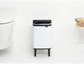 Бяло стоманено кошче за боклук 4 l Bo Hi – Brabantia