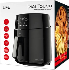 Фритюрник Life Digi Touch