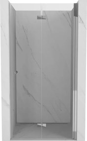 Mexen Mist-F сгъваеми душ врати десни 100 см, прозрачни, хром - 8A6-100-000-01-00-P