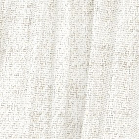 Кремаво двойно легло 200x200 cm тапицирано с място за съхранение с включена подматрачна рамка Solvo – Maison de Rêve