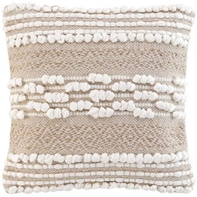 Декоративна възглавница 40x40 cm Blanca – douceur d'intérieur