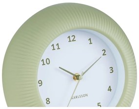 Стенен часовник ø 25 cm Tender Rib – Karlsson