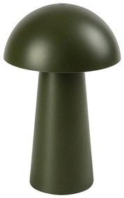 Rabalux 76038 - LED сензорно димируема външна лампа MIREO 1,5W/5V IP44 1200 mAh USB зелена