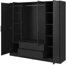 Гардероб Nelly II 4-врати-Mauro