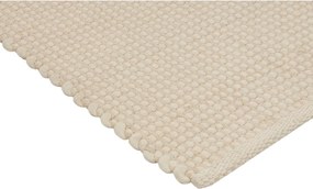 Бежов ръчно изработен вълнен килим 140x200 cm Talo – noo.ma